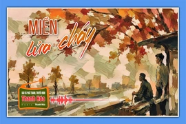 [Podcast] Truyện ngắn: Miền lửa cháy