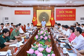 Bí thư Tỉnh ủy Lê Đức Thái: Điều chỉnh quy hoạch phải mở ra không gian phát triển mới