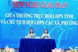 Bồi dưỡng các chuyên đề nghiệp vụ công tác Hội Phụ nữ