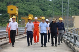 Thủy điện Trung Sơn đủ điều kiện vận hành an toàn mùa mưa lũ 2026