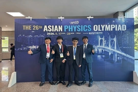 2 học sinh Thanh Hóa đoạt giải Olympic Vật lý châu Á năm 2026