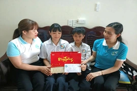 Gieo yêu thương, tiếp nghị lực
