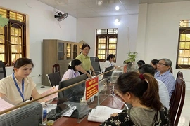 Phường Bỉm Sơn nỗ lực xây dựng chính quyền phục vụ