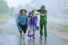 Tích cực hướng dẫn kỹ năng, thông tin về thiên tai