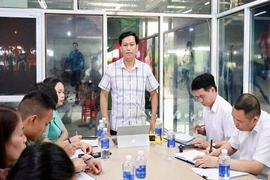 BHXH cơ sở Triệu Sơn tăng cường giải pháp&nbsp;xử lý chậm đóng, nợ đọng BHXH, BHYT, BHTN