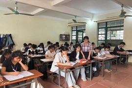 Trường học ở miền núi tăng tốc ôn luyện cho học sinh thi vào lớp 10