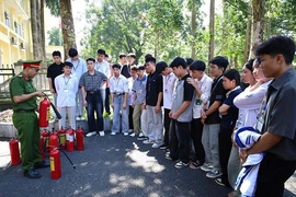 Khi cảnh sát PCCC và CNCH đứng chân&nbsp;ở các xã miền núi