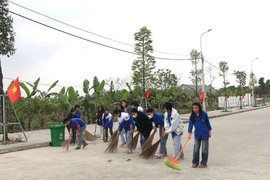 Xây dựng khu dân cư sáng - xanh - sạch - đẹp - an toàn ở xã Thọ Xuân