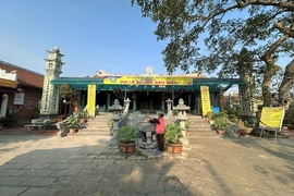Độc đáo vẻ đẹp văn hóa tâm linh tại Khu di tích Diêm Phố