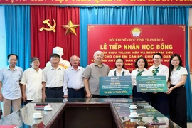 Các chi nhánh BIDV trên địa bàn tỉnh trao học bổng tri ân con em cán bộ, chiến sỹ