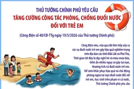 Thủ tướng Chính phủ yêu cầu tăng cường công tác phòng, chống đuối nước