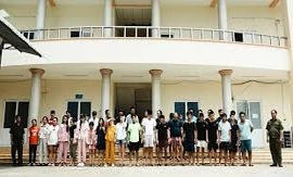 Cận cảnh vụ bắt giữ các đối tượng trong đường dây ma túy liên tỉnh tại Thành phố Hồ Chí Minh