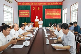 Phản biện đề án phát triển nguồn nhân lực chất lượng cao tại Viện Nông nghiệp Thanh Hóa