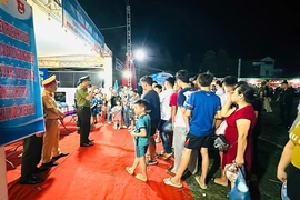 Ban Thanh niên Công an tỉnh tham gia các hoạt động tại Liên hoan  văn hóa truyền thống các dân tộc thiểu số tỉnh Thanh Hóa năm 2026