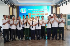 Ban Liên lạc Hội CCB Vùng 5 Hải quân gặp mặt truyền thống