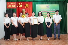 Ra mắt Tổ hội Nông dân nghề nghiệp&nbsp;kết nối, xúc tiến thương mại&nbsp;các sản phẩm nông sản