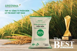 Phân bón hữu cơ Greenma được vinh danh tại The Best of Vietnam 2026