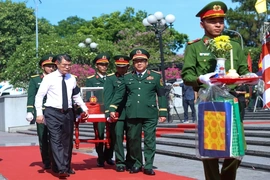 Thủ tướng Lê Minh Hưng dự lễ truy điệu và an táng hài cốt liệt sĩ tại tỉnh Quảng Trị