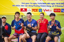 Quách Thị Lan giành HCV tại Giải điền kinh Cúp Tốc độ Thống Nhất TP Hồ Chí Minh 2026