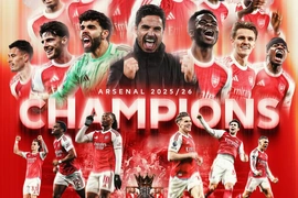 Arsenal vô địch Premier League; Chuyển giao Khu Liên hợp thể thao quốc gia Mỹ Đình về Bộ Quốc phòng