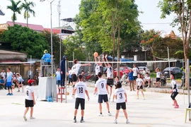 Công đoàn hai xã phối hợp tổ chức hội thao dành cho đoàn viên, người lao động