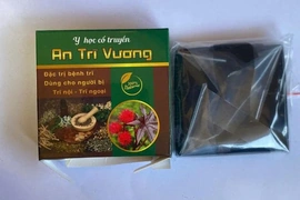 Tìm người liên quan vụ án mua bán thuốc Đông y không rõ nguồn gốc