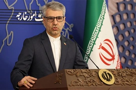 Iran tìm kiếm cơ chế phối hợp với Oman nhằm bảo đảm an ninh eo biển Hormuz