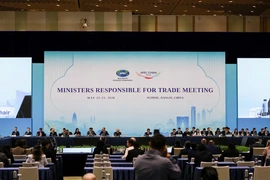 Các bộ trưởng thương mại APEC thảo luận về mất cân bằng thương mại và khả năng chống chịu của chuỗi cung ứng