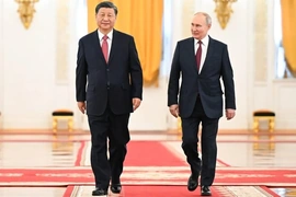 Nga tiết lộ lịch trình chuyến thăm Trung Quốc của Tổng thống Putin