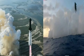 SpaceX thử nghiệm thành công tên lửa Starship thế hệ mới
