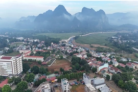 Hiệu quả từ đầu tư cải thiện cơ sở hạ tầng thích ứng biến đổi khí hậu tại Ngọc Lặc