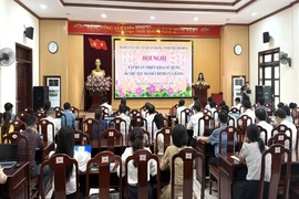 Tập huấn sử dụng 4 thủ tục hành chính của Đảng