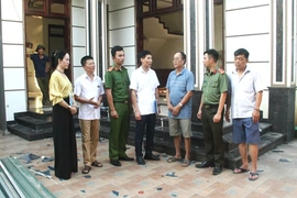 Phường Hạc Thành tuyên truyền, vận động Nhân dân bàn giao mặt bằng thực hiện dự án Doanh trại đóng quân Công an tỉnh Thanh Hóa