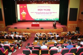 Phường Hạc Thành sơ kết 1 năm thực hiện chính quyền địa phương 2 cấp