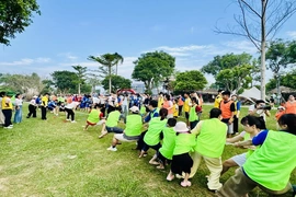 Ngày hội Gia đình Hợp Lực: Kết nối - gắn bó - cùng nhau tỏa sáng