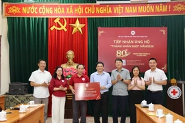 Các cơ quan, đơn vị ủng hộ hơn 718 triệu đồng trong Tháng Nhân đạo