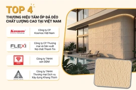 Top 4 thương hiệu tấm ốp đá dẻo đẹp, bền, dễ thi công tại Việt Nam
