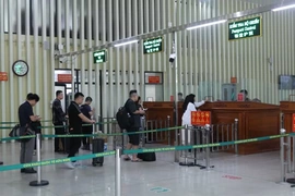 Tăng cường giám sát, phát hiện ca nghi ngờ mắc bệnh Ebola ngay tại cửa khẩu