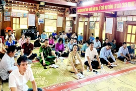 Khẳng định vai trò, trách nhiệm&nbsp;của chi ủy ở Chi bộ bản Ngàm
