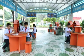 Kiến tạo môi trường giáo dục an toàn&nbsp;từ mô hình “Trường học hạnh phúc”