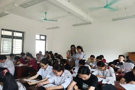 Sẵn sàng tâm thế bước vào mùa thi