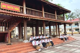 Bảo tồn văn hóa truyền thống&nbsp;ở Trường THCS Dân tộc nội trú Như Thanh