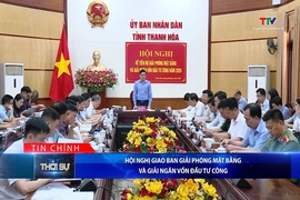 Bản tin Thời sự tối 29/5/2026:&nbsp;Hội nghị giao ban giải phóng mặt bằng và giải ngân vốn đầu tư công