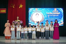 Tuổi trẻ xã Quảng Ninh phát huy sức trẻ, cống hiến tài năng