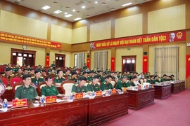 Tọa đàm công tác quân sự, quốc phòng địa phương