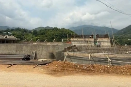 Đôn đốc thi công Dự án Nhà máy nước sạch Mường Lát sau phản ánh của Báo và Phát thanh, truyền hình Thanh Hóa