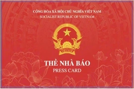 Bộ Văn hóa, Thể thao và Du lịch ban hành mẫu thẻ nhà báo 2026