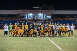 Đông Á Thanh Hóa chính thức trụ hạng sau vòng 25 V.League 2025/26