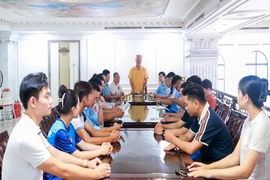 Quyết tâm  đưa Vovinam phát triển sâu rộng, bền vững và lan tỏa mạnh mẽ