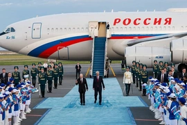 Tổng thống Nga Putin thăm cấp nhà nước tới Kazakhstan